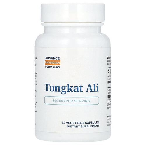 <img alt="Advance Physician Formulas, Tongkat Ali, 200 mg, 60 Vegetable Capsules" title="Advance Physician Formulas, Tongkat Ali, 200 mg, 60 Vegetable Capsules,896996000106"
