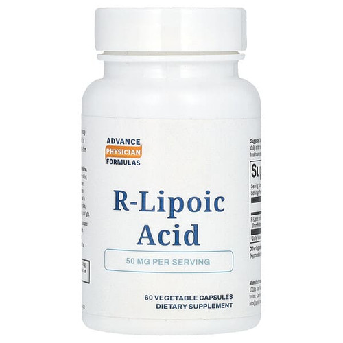 <img alt="Advance Physician Formulas, R-Lipoic Acid, 50 mg, 60 Vegetable Capsules" title="Advance Physician Formulas, R-Lipoic Acid, 50 mg, 60 Vegetable Capsules,896996000427"
