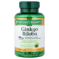 <img alt="Natures Bounty, Ginkgo Biloba, 200 Capsules (30 mg per Capsule)" title="Natures Bounty, Ginkgo Biloba, 200 Capsules (30 mg per Capsule),074312172434"