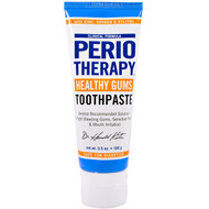 <img alt="TheraBreath, PerioTherapy Healthy Gums Toothpaste, 3.5 oz (100 g)" title="TheraBreath, PerioTherapy Healthy Gums Toothpaste, 3.5 oz (100 g),697029050118"