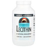 <img alt="Source Naturals, Lecithin, 1,200 mg, 200 Softgels" title="Source Naturals, Lecithin, 1,200 mg, 200 Softgels,021078006176"