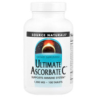 <img alt="Source Naturals, Ultimate Ascorbate C, 100 Tablets" title="Source Naturals, Ultimate Ascorbate C, 100 Tablets,021078008323"