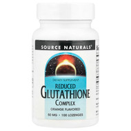 <img alt="Source Naturals, Reduced Glutathione Complex, Orange, 100 Lozenges" title="Source Naturals, Reduced Glutathione Complex, Orange, 100 Lozenges,021078013051"