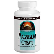 <img alt="Source Naturals, Magnesium Citrate, 133 mg, 180 Capsules" title="Source Naturals, Magnesium Citrate, 133 mg, 180 Capsules,021078021001"