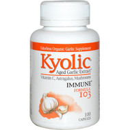 <img alt="Kyolic, Aged Garlic Extract, Immune Formula 103, 100 Capsules" title="Kyolic, Aged Garlic Extract, Immune Formula 103, 100 Capsules,023542103411"