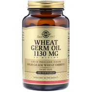 <img alt="Solgar, Wheat Germ Oil, 1,130 mg, 100 Softgels" title="Solgar, Wheat Germ Oil, 1,130 mg, 100 Softgels,033984036604"