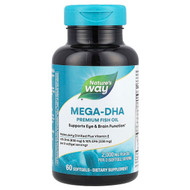 <img alt="Natures Way, Mega-DHA Premium Fish Oil, 60 Softgels" title="Natures Way, Mega-DHA Premium Fish Oil, 60 Softgels,033674156827"