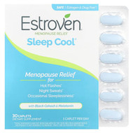 <img alt="Estroven, Sleep Cool, Menopause Relief, 30 Caplets" title="Estroven, Sleep Cool, Menopause Relief, 30 Caplets,092961040072"
