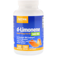 <img alt="Jarrow Formulas, d-Limonene, 500 mg, 240 Softgels" title="Jarrow Formulas, d-Limonene, 500 mg, 240 Softgels,790011010371"