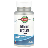 <img alt="KAL, Lithium Orotate, 5 mg, 120 VegCaps" title="KAL, Lithium Orotate, 5 mg, 120 VegCaps,021245863311"