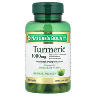 <img alt="Natures Bounty, Turmeric Plus Black Pepper Extract, 1,000 mg, 60 Capsules" title="Natures Bounty, Turmeric Plus Black Pepper Extract, 1,000 mg, 60 Capsules,074312803673"
