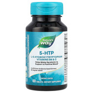 <img alt="Natures Way, 5-HTP, 60 Tablets" title="Natures Way, 5-HTP, 60 Tablets,033674452509"