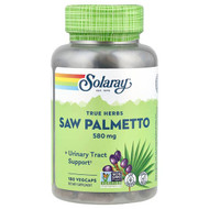 <img alt="Solaray, True Herbs, Saw Palmetto, 580 mg, 180 VegCaps" title="Solaray, True Herbs, Saw Palmetto, 580 mg, 180 VegCaps,076280015515"