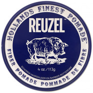 Reuzel, Fiber Pomade, Water Soluble, Heavy Hold, 4 oz (113 g)