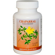 <img alt="Arizona Natural, Chaparral, Larrea Tridentata, 500 mg, 90 Capsules" title="Arizona Natural, Chaparral, Larrea Tridentata, 500 mg, 90 Capsules,046802200903"