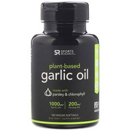 <img alt="Sports Research, Plant-Based, Garlic Oil with Parsley & Chlorophyll, 150 Veggie Softgels" title="Sports Research, Plant-Based, Garlic Oil with Parsley & Chlorophyll, 150 Veggie Softgels,023249012252"