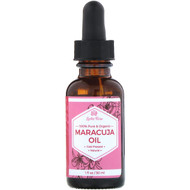 Leven Rose, 100% Pure & Organic, Maracuja Oil, 1 fl oz (30 ml)