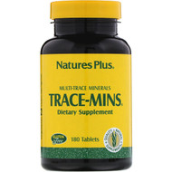 <img alt="Natures Plus, Trace-Mins, Multi-Trace Minerals, 180 Tablets" title="Natures Plus, Trace-Mins, Multi-Trace Minerals, 180 Tablets,097467035607"