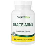 <img alt="NaturesPlus, Trace-Mins, Trace Mineral Complex, 180 Tablets" title="NaturesPlus, Trace-Mins, Trace Mineral Complex, 180 Tablets,097467035607"