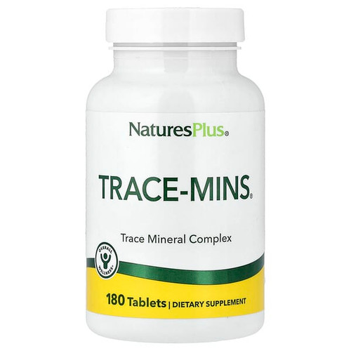 <img alt="NaturesPlus, Trace-Mins, Trace Mineral Complex, 180 Tablets" title="NaturesPlus, Trace-Mins, Trace Mineral Complex, 180 Tablets,097467035607"