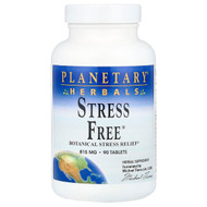 <img alt="Planetary Herbals, Stress Free, 90 Tablets" title="Planetary Herbals, Stress Free, 90 Tablets,021078101055"