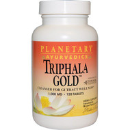 <img alt="Planetary Herbals, Ayurvedics, Triphala Gold, 1,000 mg, 120 Tablets" title="Planetary Herbals, Ayurvedics, Triphala Gold, 1,000 mg, 120 Tablets,021078106333"
