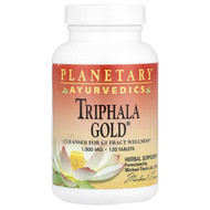 <img alt="Planetary Herbals, Ayurvedics, Triphala Gold, 120 Tablets" title="Planetary Herbals, Ayurvedics, Triphala Gold, 120 Tablets,021078106333"