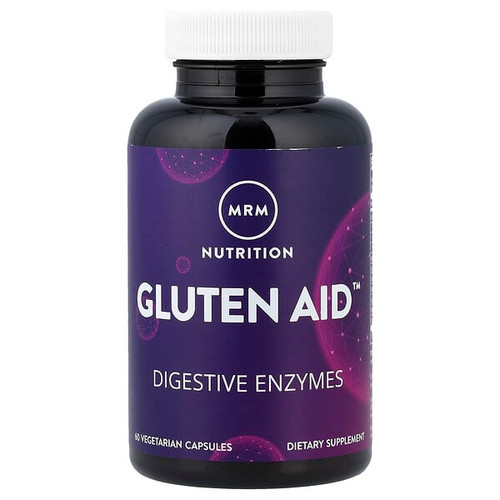 <img alt="MRM Nutrition, Gluten Aid, 60 Vegetarian Capsules" title="MRM Nutrition, Gluten Aid, 60 Vegetarian Capsules,609492310194"