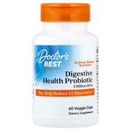 <img alt="Doctors Best, Digestive Health Probiotic, 133 mg (2 Billion CFUs), 60 Veggie Caps" title="Doctors Best, Digestive Health Probiotic, 133 mg (2 Billion CFUs), 60 Veggie Caps,753950004641"