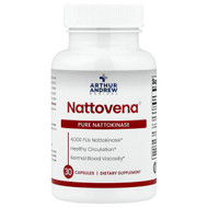 <img alt="Arthur Andrew Medical, Nattovena, Pure Nattokinase, 4,000 FUs, 30 Capsules" title="Arthur Andrew Medical, Nattovena, Pure Nattokinase, 4,000 FUs, 30 Capsules,855571001730"