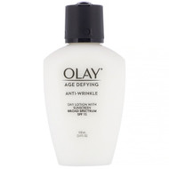 <img alt="Olay, Age Defying, Anti-Wrinkle, Day Lotion with Sunscreen, SPF 15, 3.4 fl oz (100 ml)" title="Olay, Age Defying, Anti-Wrinkle, Day Lotion with Sunscreen, SPF 15, 3.4 fl oz (100 ml),075609015076"
