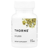 <img alt="Thorne, D-5,000, 60 Capsules (125 mcg per Capsule)" title="Thorne, D-5,000, 60 Capsules (125 mcg per Capsule),693749138013"