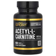 <img alt="California Gold Nutrition, Acetyl-L-Carnitine, 500 mg, 60 Veggie Capsules" title="California Gold Nutrition, Acetyl-L-Carnitine, 500 mg, 60 Veggie Capsules,898220011254"