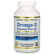 <img alt="California Gold Nutrition, Omega-3, Premium Fish Oil, 240 Fish Gelatin Softgels" title="California Gold Nutrition, Omega-3, Premium Fish Oil, 240 Fish Gelatin Softgels,898220013302"