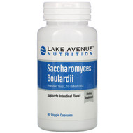 <img alt="Lake Avenue Nutrition, Saccharomyces Boulardii, Probiotic Yeast, 10 Billion CFU, 60 Veggie Capsules" title="Lake Avenue Nutrition, Saccharomyces Boulardii, Probiotic Yeast, 10 Billion CFU, 60 Veggie Capsules,898220014200"