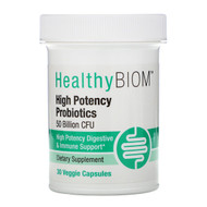 <img alt="HealthyBiom, High Potency Probiotics, 50 Billion CFUs, 30 Veggie Capsules" title="HealthyBiom, High Potency Probiotics, 50 Billion CFUs, 30 Veggie Capsules,898220015771"