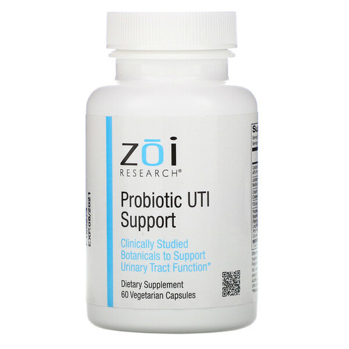 <img alt="ZOI Research, Probiotic UTI Support, 60 Vegetarian Capsules" title="ZOI Research, Probiotic UTI Support, 60 Vegetarian Capsules,898220016143"