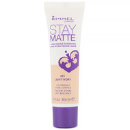 <img alt="Rimmel London, Stay Matte Liquid Mousse Foundation, 091 Light Ivory, 1 fl oz (30 ml)" title="Rimmel London, Stay Matte Liquid Mousse Foundation, 091 Light Ivory, 1 fl oz (30 ml),3607342675766"