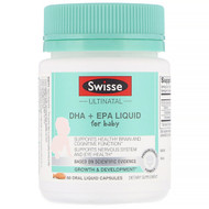 <img alt="Swisse, Ultinatal, DHA + EPA Liquid For Baby, 60 Oral Liquid Capsules" title="Swisse, Ultinatal, DHA + EPA Liquid For Baby, 60 Oral Liquid Capsules,850000148390"