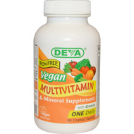 <img alt="Deva, Vegan, Multivitamin & Mineral Supplement, Iron Free, 90 Coated Tablets" title="Deva, Vegan, Multivitamin & Mineral Supplement, Iron Free, 90 Coated Tablets,895634000195"