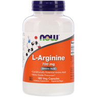 <img alt="Now Foods, L-Arginine, 700 mg, 180 Veg Capsules" title="Now Foods, L-Arginine, 700 mg, 180 Veg Capsules,733739000330"