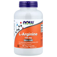 <img alt="NOW Foods, L-Arginine, 700 mg, 180 Veg Capsules" title="NOW Foods, L-Arginine, 700 mg, 180 Veg Capsules,733739000330"