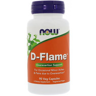 <img alt="Now Foods, D-Flame, 90 Veg Capsules" title="Now Foods, D-Flame, 90 Veg Capsules,733739031211"