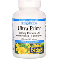 <img alt="Natural Factors, OmegaFactors, Ultra Prim, Evening Primrose Oil, 500 mg, 180 Softgels" title="Natural Factors, OmegaFactors, Ultra Prim, Evening Primrose Oil, 500 mg, 180 Softgels,068958023564"