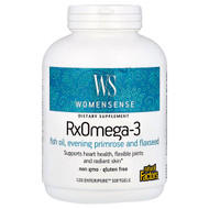 <img alt="Natural Factors, WomenSense, RxOmega-3, 120 Enteripure Softgels" title="Natural Factors, WomenSense, RxOmega-3, 120 Enteripure Softgels,068958049137"