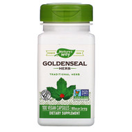 <img alt="Natures Way, Goldenseal Herb, 400 mg, 100 Vegetarian Capsules" title="Natures Way, Goldenseal Herb, 400 mg, 100 Vegetarian Capsules,033674137000"