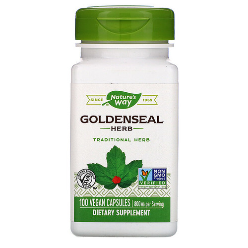 <img alt="Natures Way, Goldenseal Herb, 400 mg, 100 Vegetarian Capsules" title="Natures Way, Goldenseal Herb, 400 mg, 100 Vegetarian Capsules,033674137000"