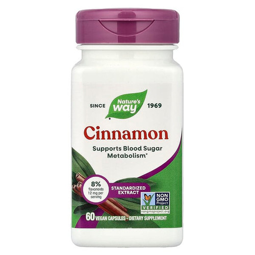 <img alt="Natures Way, Cinnamon, 60 Vegan Capsules" title="Natures Way, Cinnamon, 60 Vegan Capsules,033674154922"
