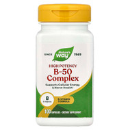 <img alt="Natures Way, B-50 Complex, 100 Capsules" title="Natures Way, B-50 Complex, 100 Capsules,033674405116"
