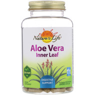 <img alt="Natures Herbs, Aloe Vera, Inner Leaf, 100 Vegetarian Capsules" title="Natures Herbs, Aloe Vera, Inner Leaf, 100 Vegetarian Capsules,041954179725"